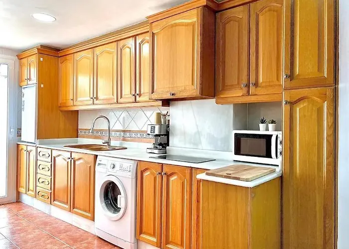 Apartamento Con Terraza Cerca De La Estacion Del Nord