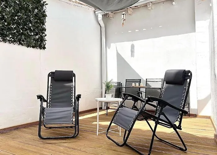 Apartamento Con Terraza Cerca De La Estacion Del Nord